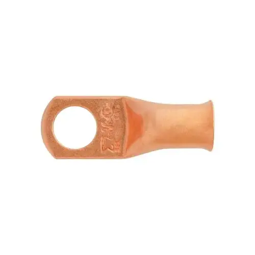 (5) Copper Battery Cable Lugs (5) Copper Battery Cable Lugs