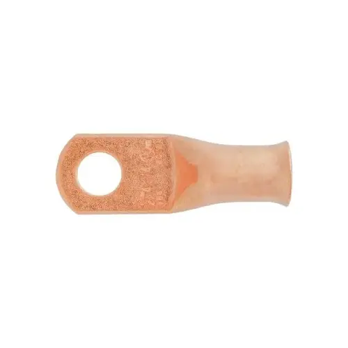 (10) Copper Battery Cable Lugs (10) Copper Battery Cable Lugs