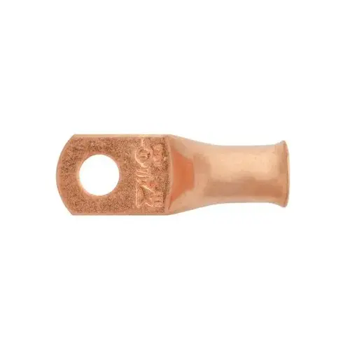 (5) Copper Battery Cable Lugs (5) Copper Battery Cable Lugs
