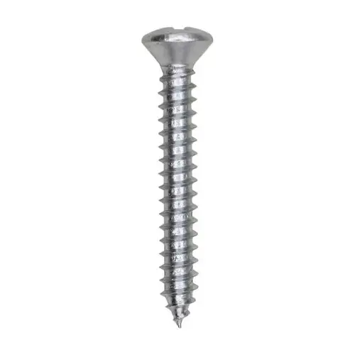 (100) Phillips Oval Head Tapping Screw Z (100) Phillips Oval Head Tapping Screw Z