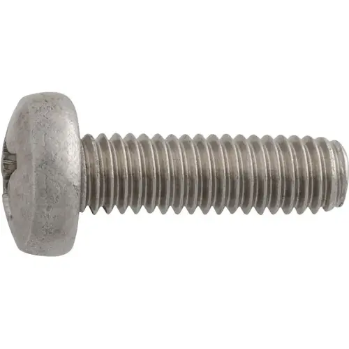 Auveco 24534 6 X 20mm Phillips Pan Head License Plate Screw. Qty 25. Auveco 24534 6 X 20mm Phillips Pan Head License Plate Screw. Qty 25.