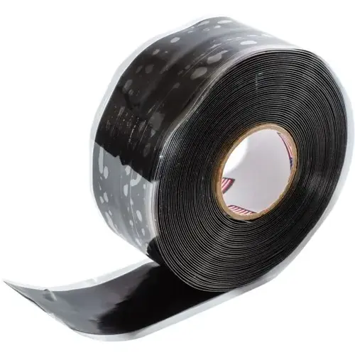 SELF FUSING SILICONE TAPE - BLACK - 1" X 20 ft SELF FUSING SILICONE TAPE - BLACK - 1" X 20 ft
