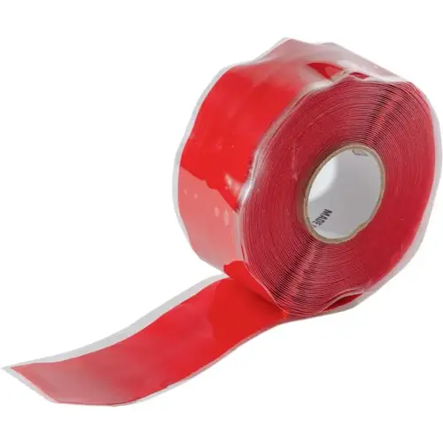 SELF FUSING SILICONE TAPE - RED - 1" X 20 ft SELF FUSING SILICONE TAPE - RED - 1" X 20 ft