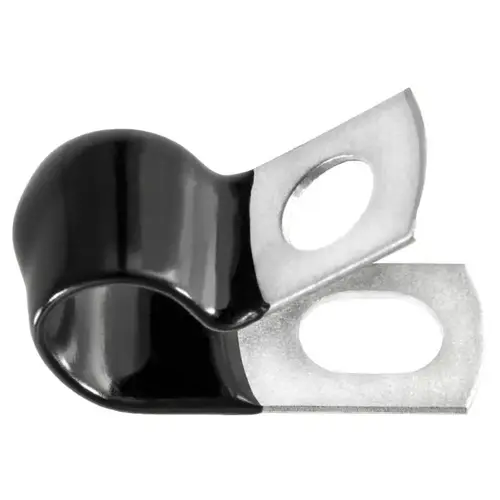 CLOSED CLAMP 1/2 SMALL - GALVANIZED VINYL COATED CLOSED CLAMP 1/2 SMALL - GALVANIZED VINYL COATED