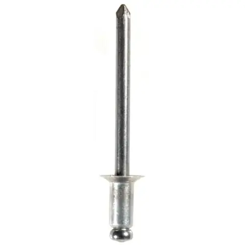 Auveco 8295 Pan-L Rivets Dome 3/8" Dia. 3/16" Grip 1/16" - 1/8" AD62BS. Qty 100. Auveco 8295 Pan-L Rivets Dome 3/8" Dia. 3/16" Grip 1/16" - 1/8" AD62BS. Qty 100.