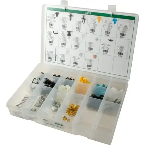 TESLA CLIPS & FASTENERS QUIK-SELECT II KIT TESLA CLIPS & FASTENERS QUIK-SELECT II KIT