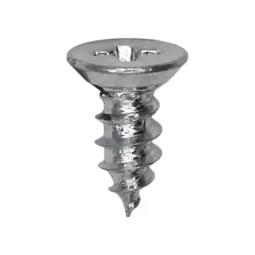 Auveco 5646 4 X 1/4" Phillips Flat Head Tapping Screw Zinc AB. Qty 100. Auveco 5646 4 X 1/4" Phillips Flat Head Tapping Screw Zinc AB. Qty 100.