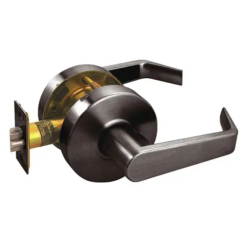 Passage Cylindrical SR Lever and Rose Lock Oil Rubbed Bronze Finish Passage Cylindrical SR Lever and Rose Lock Oil Rubbed Bronze Finish