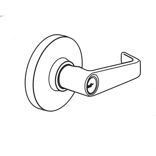 RL08 Dummy Cylindrical Lever Lock - Grade 2, Non-Keyed Bright Brass RL08 Dummy Cylindrical Lever Lock - Grade 2, Non-Keyed Bright Brass