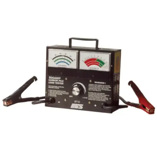 BATTERY TESTER CARBON PILE-500amp Clamps BATTERY TESTER CARBON PILE-500amp Clamps