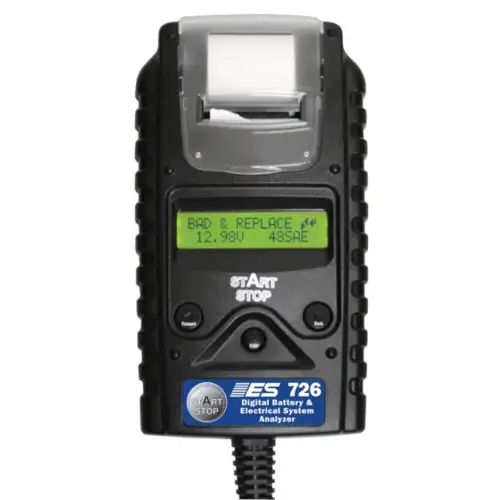 Digital Battery/Electrical System Tester w/Printer Digital Battery/Electrical System Tester w/Printer