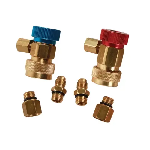 R1234YF Conversion Kit with R1234YF Conversion Kit with