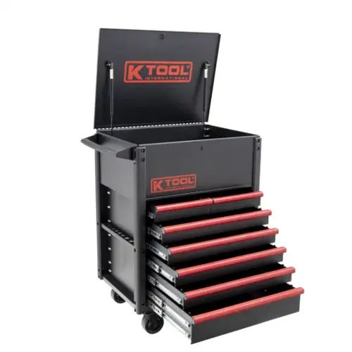 Service Cart Premium 7 Drawer 750 lb. (Matte Black) Service Cart Premium 7 Drawer 750 lb. (Matte Black)