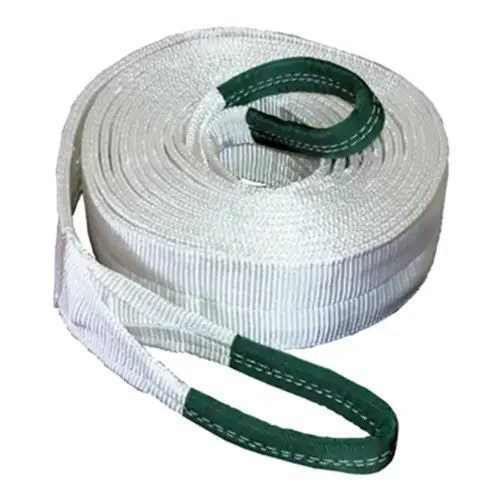 Tow Strap With Looped Ends 4in. x 30ft. 40,000lbs Tow Strap With Looped Ends 4in. x 30ft. 40,000lbs
