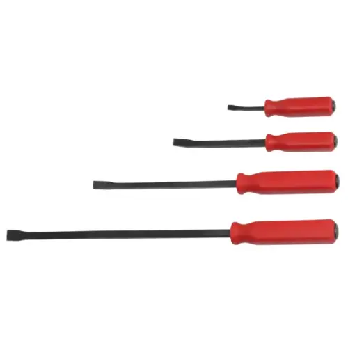 4 Pc Handled Pry Bar set (8", 12", 18", 24") 4 Pc Handled Pry Bar set (8", 12", 18", 24")