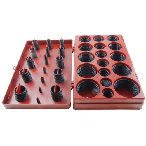 407-pc Universal O-Ring Assortment 407-pc Universal O-Ring Assortment