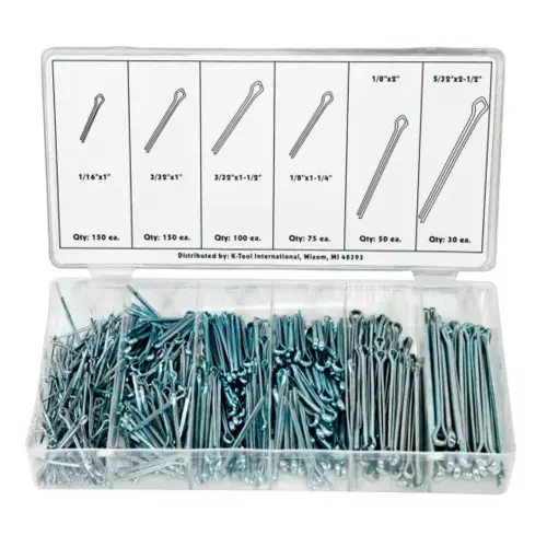 PIN COTTER ASSORTMENT PIN COTTER ASSORTMENT