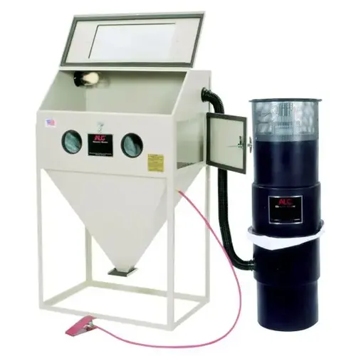 3624 Abrasive Cabinet with Foot Pedal 3624 Abrasive Cabinet with Foot Pedal