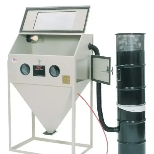 3624 Abrasive Cabinet with Trigger Gun 3624 Abrasive Cabinet with Trigger Gun
