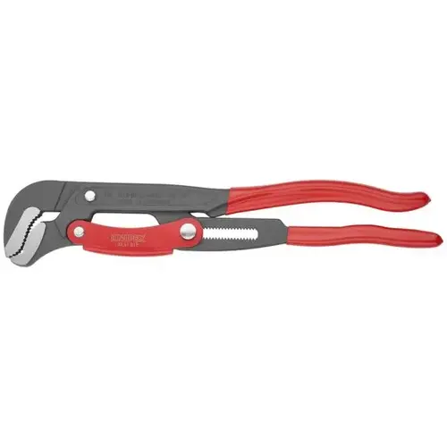 Rapid Adjust Swedish Pipe Wrench-S-Typ, 16.5", Plastic Coating Rapid Adjust Swedish Pipe Wrench-S-Typ, 16.5", Plastic Coating