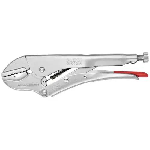 Universal Grip Pliers, 10", Bare Handles Universal Grip Pliers, 10", Bare Handles