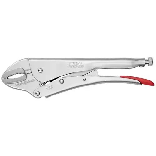Grip Pliers-Round Jaws, 12", Bare Handles Grip Pliers-Round Jaws, 12", Bare Handles