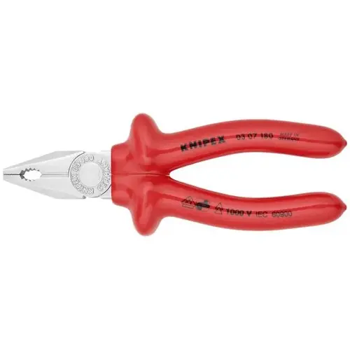 Combination Pliers-1000V, 7.25", VDE Combination Pliers-1000V, 7.25", VDE