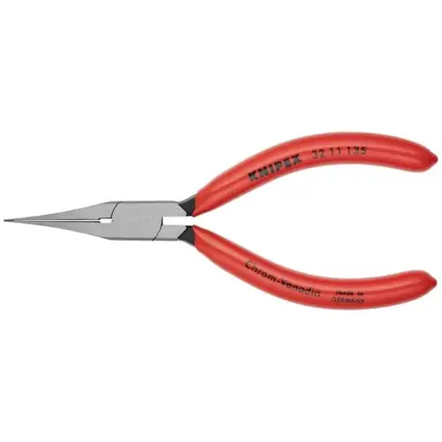 Long Nose Relay Adjusting Pliers, 5.25", Plastic Long Nose Relay Adjusting Pliers, 5.25", Plastic