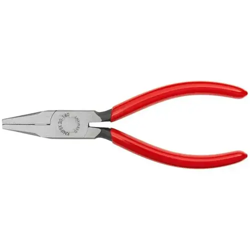 Flat Nose Pliers, 5.5", Non-Slip Plastic Flat Nose Pliers, 5.5", Non-Slip Plastic