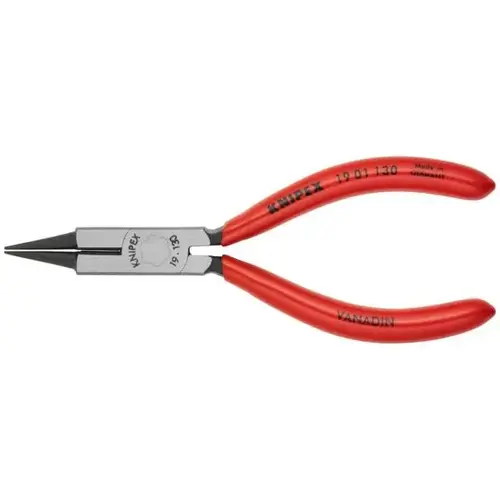 Round Nose-Jeweler's Pliers, 5.25", Non-Slip Plastic Round Nose-Jeweler's Pliers, 5.25", Non-Slip Plastic