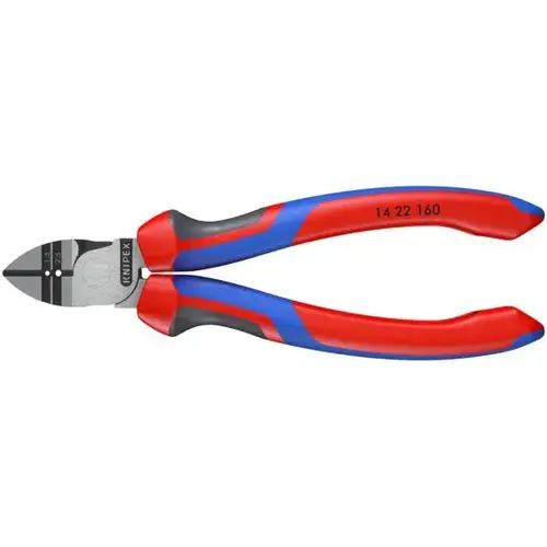 Diagonal Cutting Pliers with Stripper, 6.25", Comfort Grip Diagonal Cutting Pliers with Stripper, 6.25", Comfort Grip