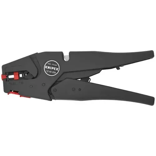 Self-Adjusting Wire Stripper 8-32 AWG, 8", Bare Plastic, Bulk Self-Adjusting Wire Stripper 8-32 AWG, 8", Bare Plastic, Bulk