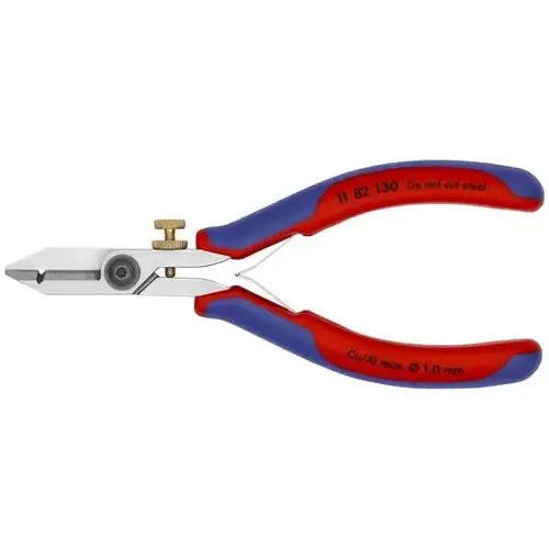 Electronics Wire Stripping Shears, 5.5", Comfort Grip Electronics Wire Stripping Shears, 5.5", Comfort Grip