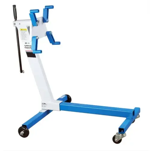 1,000 LB. CAPACITY ENGINE STAND 1,000 LB. CAPACITY ENGINE STAND
