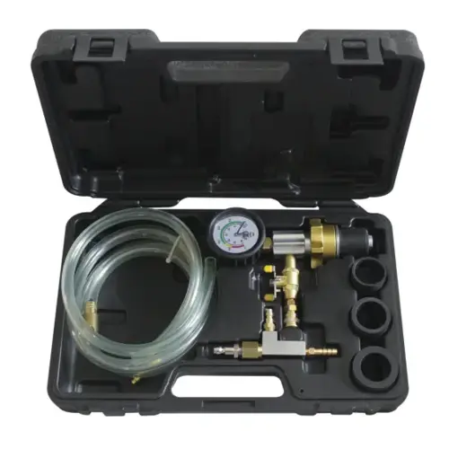 Cooling system Vacuum purge and refill kit Cooling system Vacuum purge and refill kit