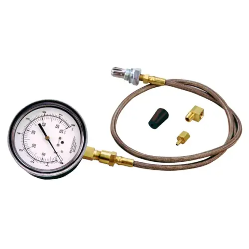 EXHAUST BACK PRESSURE GAUGE EXHAUST BACK PRESSURE GAUGE
