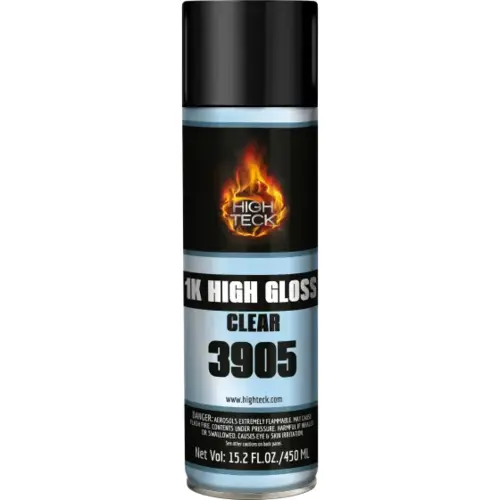 HIGH TECK 1K HIGH GLOSS CLEAR AEROSOL HIGH TECK 1K HIGH GLOSS CLEAR AEROSOL