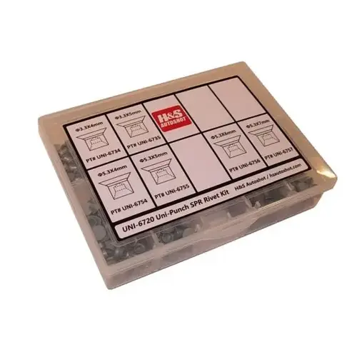 H&S Autoshot (300) SPR RIVET KIT 3-5 ASSORTMENT H&S Autoshot (300) SPR RIVET KIT 3-5 ASSORTMENT