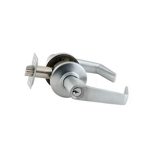 Lock Tubular Lock Satin Chrome Lock Tubular Lock Satin Chrome