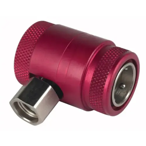 HIGH SIDE SERVICE COUPLER HIGH SIDE SERVICE COUPLER