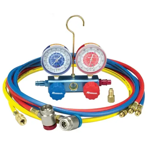 R-1234yf Manifold and Hose set R-1234yf Manifold and Hose set
