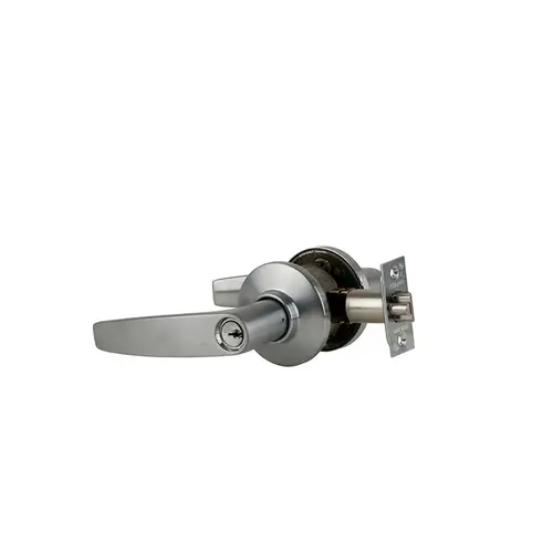 S Series Storeroom C Keyway Jupiter with 16-203 Latch 10-001 Strike Satin Chrome Finish S Series Storeroom C Keyway Jupiter with 16-203 Latch 10-001 Strike Satin Chrome Finish
