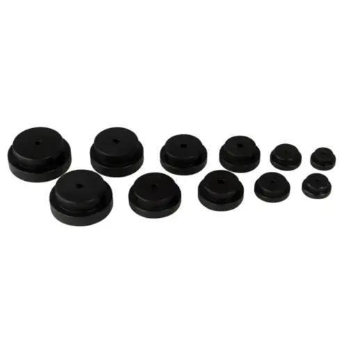 PULLER ADAPTER SET STEP PLATES 11PC PULLER ADAPTER SET STEP PLATES 11PC