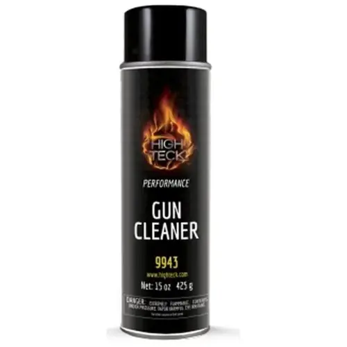 High Teck 9943 AEROSOL GUN CLEANER NATONAL RULE FOR SOLVENT & WATERBASE COATINGS High Teck 9943 AEROSOL GUN CLEANER NATONAL RULE FOR SOLVENT & WATERBASE COATINGS