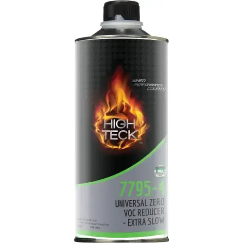 High Teck 7795-4 EXTRA SLOW ZERO VOC URETHANE REDUCER High Teck 7795-4 EXTRA SLOW ZERO VOC URETHANE REDUCER