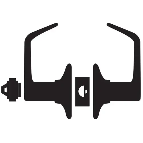 S Series Storeroom Less Cylinder Saturn with 16-203 Latch 10-001 Strike Satin Chrome Finish S Series Storeroom Less Cylinder Saturn with 16-203 Latch 10-001 Strike Satin Chrome Finish