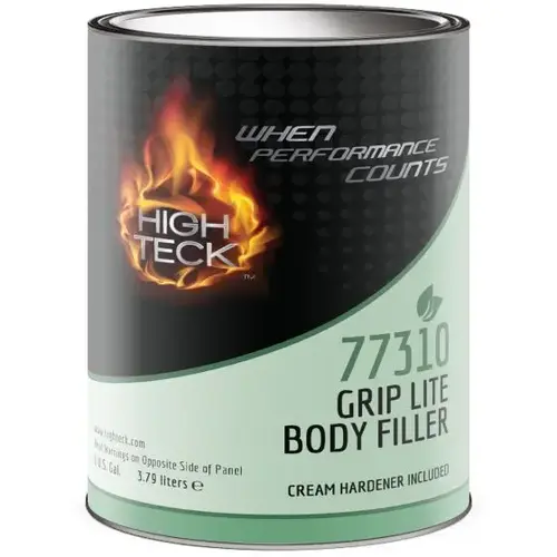 High Teck Grip Lite Body Filler - Gallons - 4/Case High Teck Grip Lite Body Filler - Gallons - 4/Case
