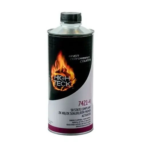 High Teck 7421-4 2.1 VOC 2K HB PRIMER ACTIVATOR High Teck 7421-4 2.1 VOC 2K HB PRIMER ACTIVATOR