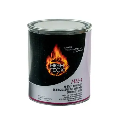 High Teck 7422-4 2K HIGH BUILD & SEALER BUFF URETHANE PRIMER High Teck 7422-4 2K HIGH BUILD & SEALER BUFF URETHANE PRIMER
