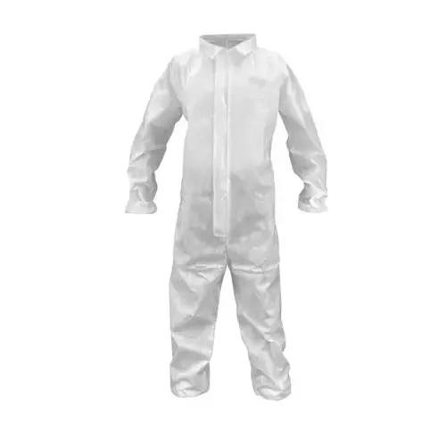 SMS Breathable Hooded/Booted Coverall - Small SMS Breathable Hooded/Booted Coverall - Small